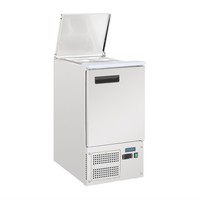 Établi de refroidissement | porte simple | 109L | salade
