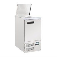Refrigerated workbench | single door | 109L| saladette
