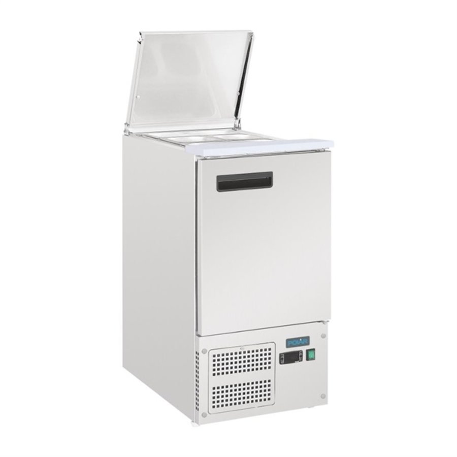 Kühlwerkbank | Einzeltür | 109L | Salat