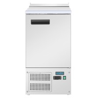 Établi de refroidissement | porte simple | 109L | salade