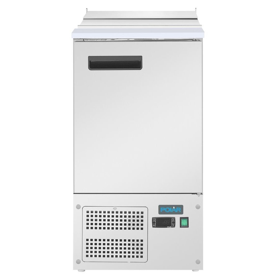 Kühlwerkbank | Einzeltür | 109L | Salat