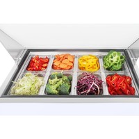 Salatette | 154L | 8x GN 1/6