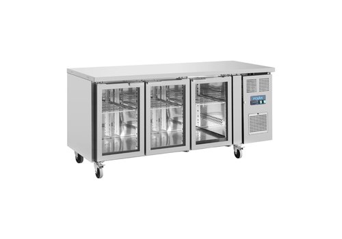  Polar Displaykühlung | Dreitürig | 358L | U-Serie 