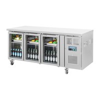 Display cooling | Three door | 358L | U-Series