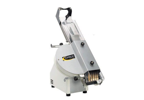  HorecaTraders Bread slicer | for Baguettes | Table model | 370W 