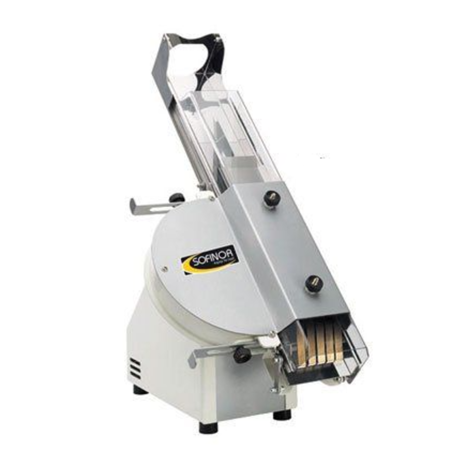 Bread slicer | for Baguettes | Table model | 370W