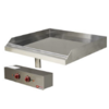 HorecaTraders Built-in Electric Frying Plate | Chrome plated
