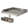 HorecaTraders Built-in Electric Roasting Plate | Chrome Plated