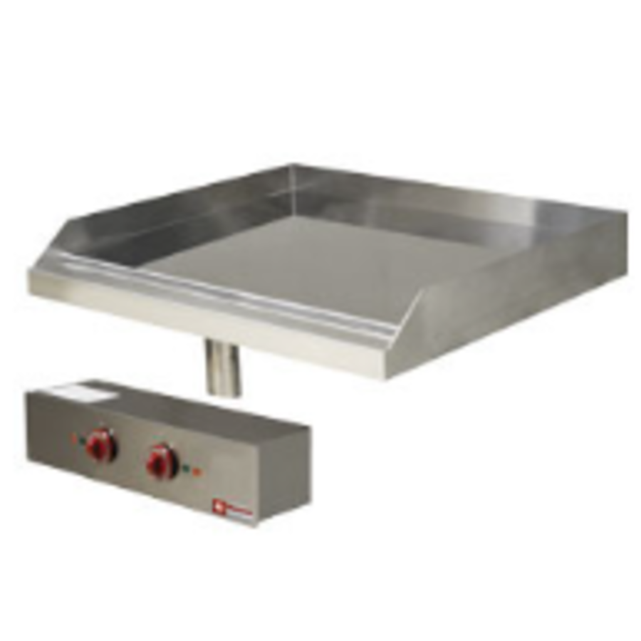 Built-in Electric Frying Plate | Chrome plated