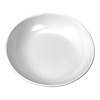 HorecaTraders Melamine Bord | Ø19,0cm | Wit