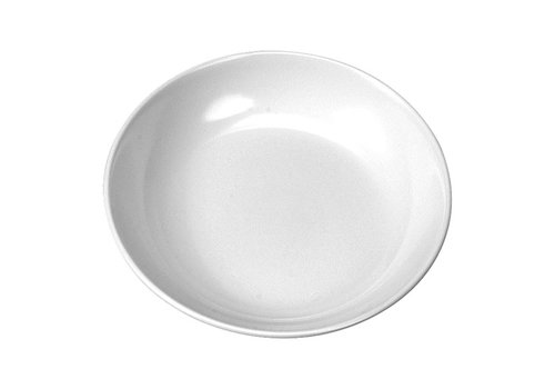  HorecaTraders Melaminplatte | Ø19,0cm | Weiß 
