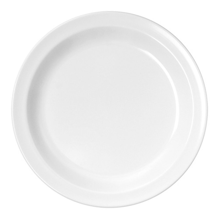 Panneau de mélamine | Ø19,5cm | Blanc