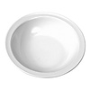 HorecaTraders Melamine Plate | Ø20.5cm | White