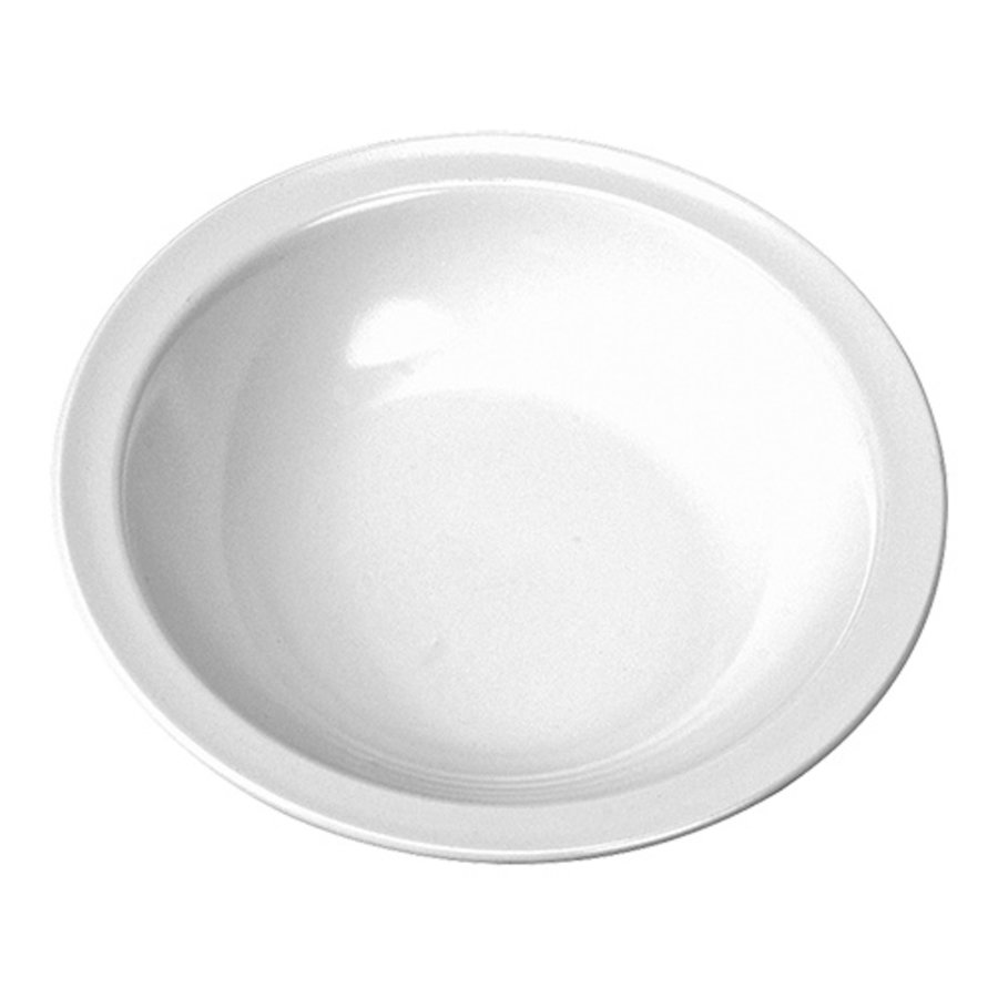 Melamine Bord | Ø20,5cm | Wit