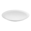 HorecaTraders Melamine Bord | Ø28,0cm | Wit