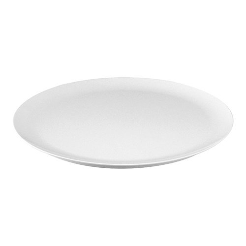  HorecaTraders Melamine Bord | Ø28,0cm | Wit 