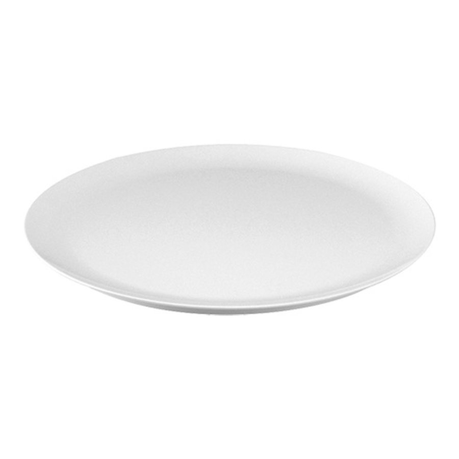 Melamine Plate | Ø28.0cm | White