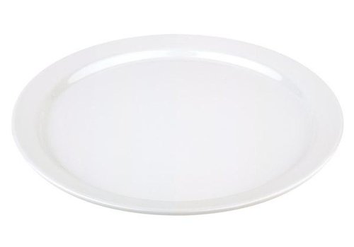  HorecaTraders Melamine Plate | Ø31cm | White 
