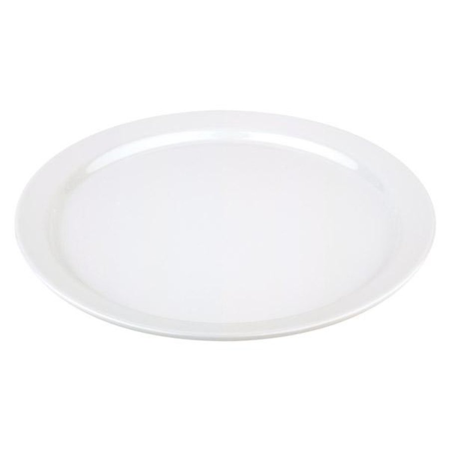 Melamine Bord | Ø31cm | Wit