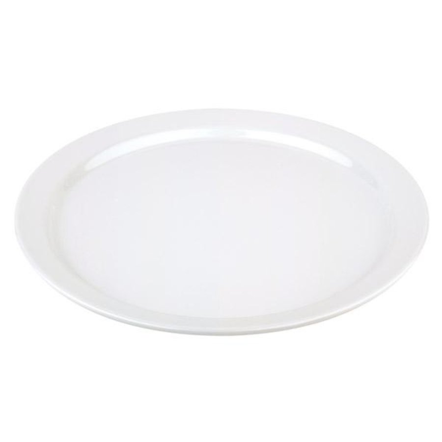 Melamine Plate | Ø31cm | White