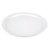 HorecaTraders Melamine Plate | Ø51cm | White