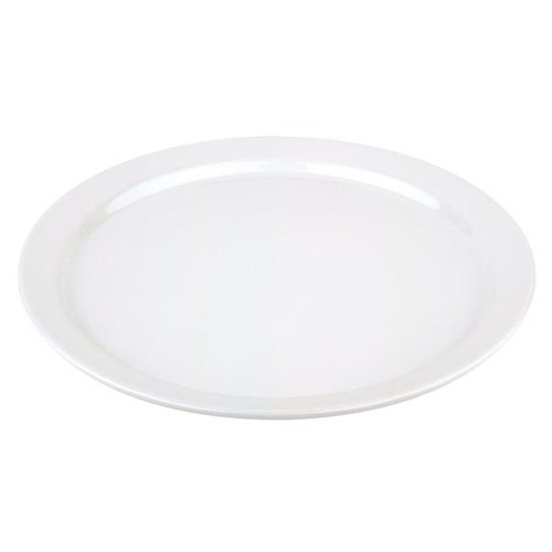  HorecaTraders Melaminplatte | Ø51cm | Weiß 