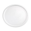 HorecaTraders Melamine Plate | Ø38cm | White