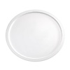 HorecaTraders Panneau de mélamine | Ø38cm | Blanc