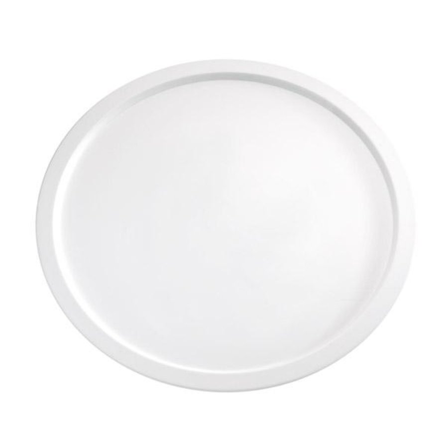 Melamine Bord | Ø38cm | Wit