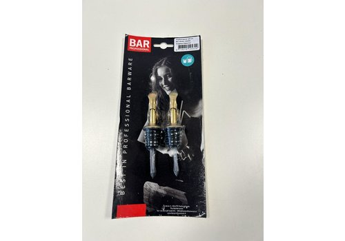  HorecaTraders Bec verseur | 0,5 - 1,5 L | acier inoxydable | Or | Sortie 