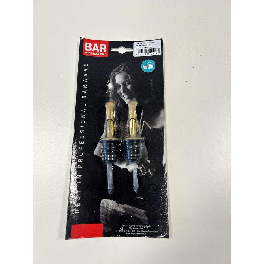 Spout | 0.5 - 1.5L | stainless steel | Gold | Outlet