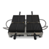 HorecaTraders Double waffle iron - 4x7 Liège