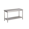 Combisteel Drain table | Bottom shelf | Stainless steel | 1200 x 750 x 900 mm