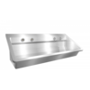 HorecaTraders Wäschetrog | Perfekt II | Mit Anleitung | 4 Waschplätze | 2400 x 475 x 425 mm