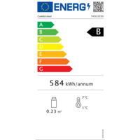 Koelkast RVS 120 Liter | Statisch met ventilator