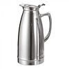 HorecaTraders pichet isotherme | 1L | acier inoxydable | 23 cm (h)