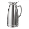 HorecaTraders Vacuum jug | 1L | stainless steel | 23cm (h)
