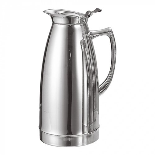  HorecaTraders Isolierkanne | 1L | Edelstahl | 23 cm (h) 