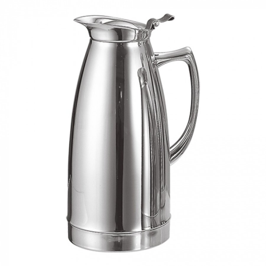 Isolierkanne | 1L | Edelstahl | 23 cm (h)