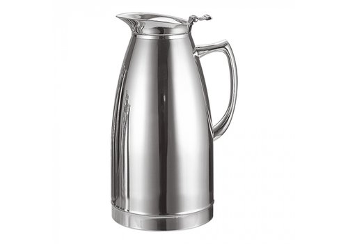  HorecaTraders Vacuum jug | 1.5L | stainless steel | 24cm (h) 