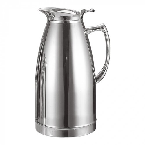  HorecaTraders pichet isotherme | 1,5 L | acier inoxydable | 24 cm (h) 