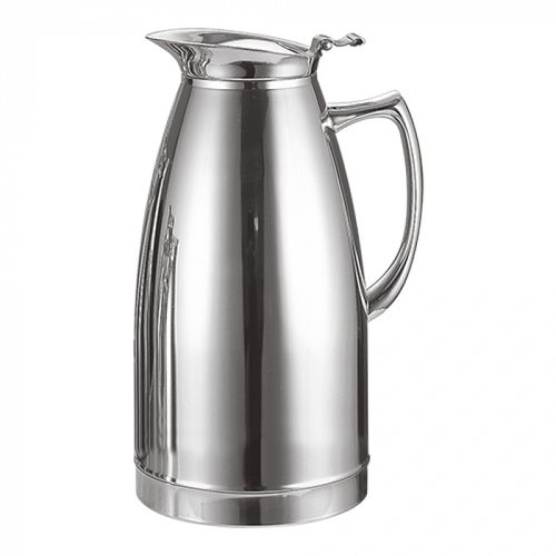 HorecaTraders Vacuum jug | 1.5L | stainless steel | 24cm (h) 
