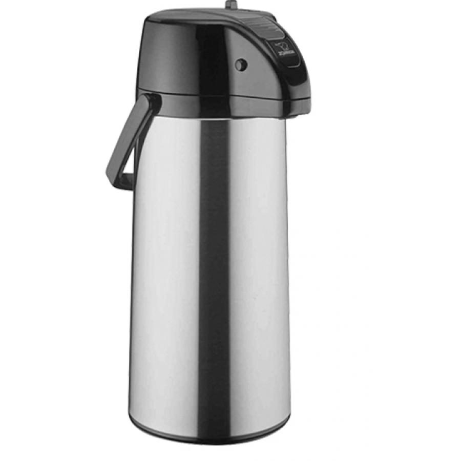 Thermos | 2.2 liters | Black | stainless steel | Pump function