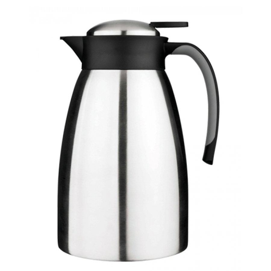 vacuum jug| 1 liter | Black | stainless steel
