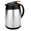 HorecaTraders Isolierkanne| 1 Liter | Schwarz | Edelstahl