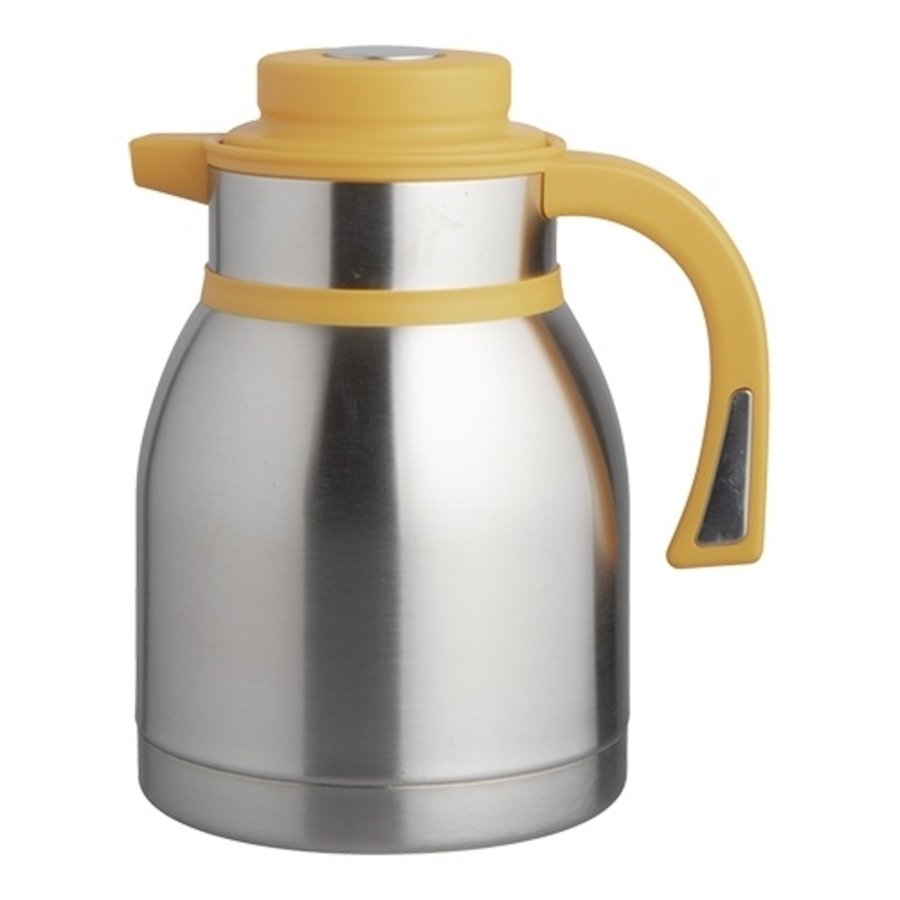 pichet isotherme 1,5L | Acier inoxydable | Jaune