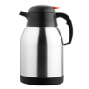 HorecaTraders pichet isotherme| 2 litres | Noir | Acier inoxydable