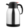 HorecaTraders vacuum jug| 2 liters | Black | stainless steel