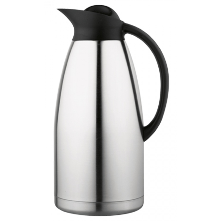 pichet isotherme| 3 litres | Noir | Acier inoxydable