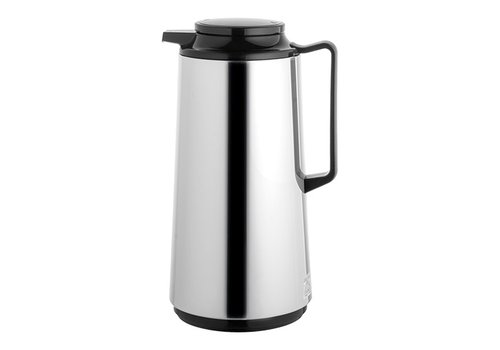 HorecaTraders insulated jug 1.9L | stainless steel | black 